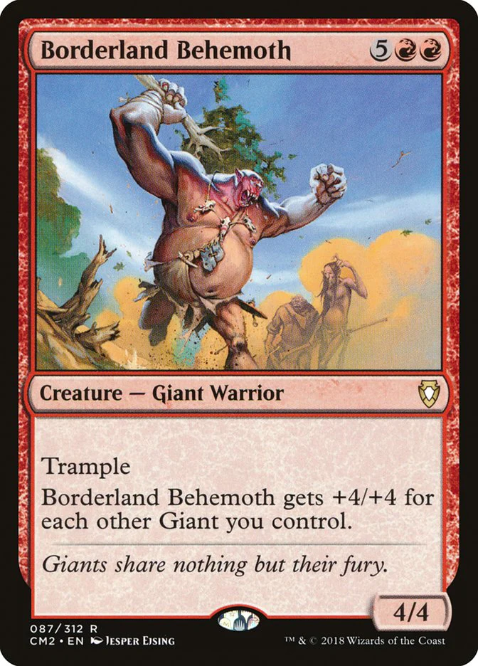 Borderland Behemoth 87/312 (Commander Anthology Volume II)