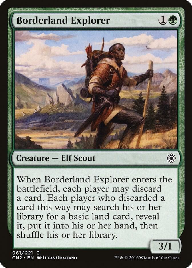 Borderland Explorer 61/221 (Conspiracy: Take the Crown)