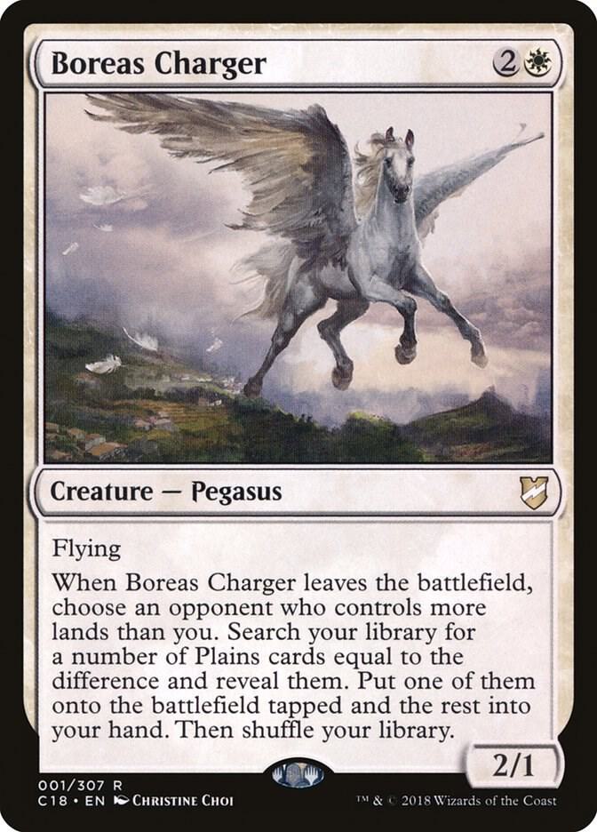 Boreas Charger 1/307 (Commander 2018)