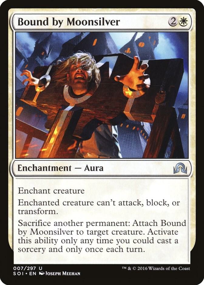 Bound by Moonsilver 7/297 (Shadows over Innistrad)