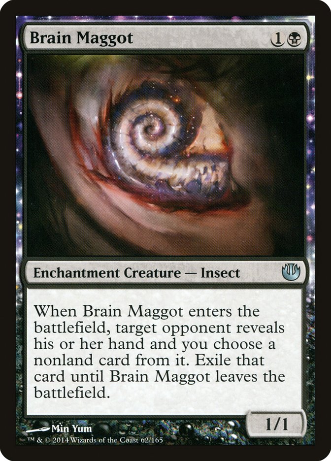 Brain Maggot 62/165 (Journey Into Nyx)