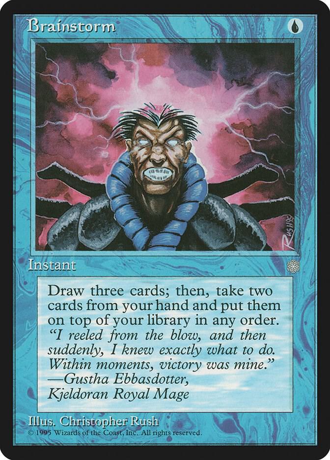 Brainstorm 61/383 (Ice Age)