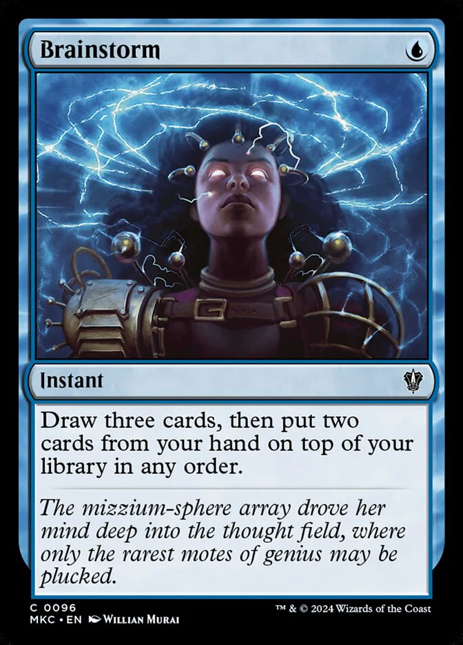 Brainstorm 96/311 (Commander: Murders at Karlov Manor)