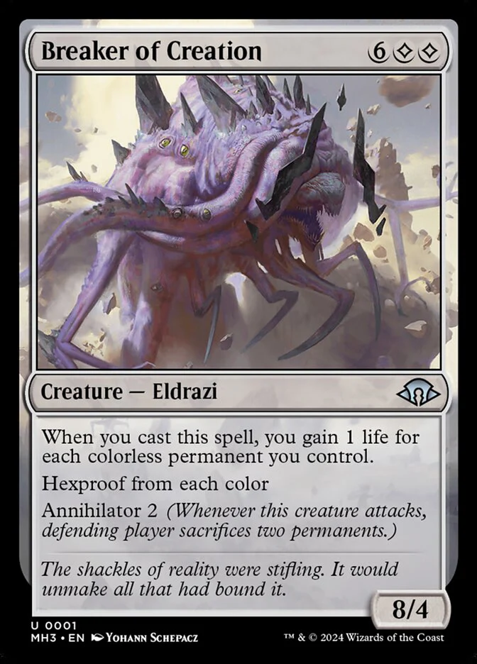 Breaker of Creation 1 (Modern Horizons 3)