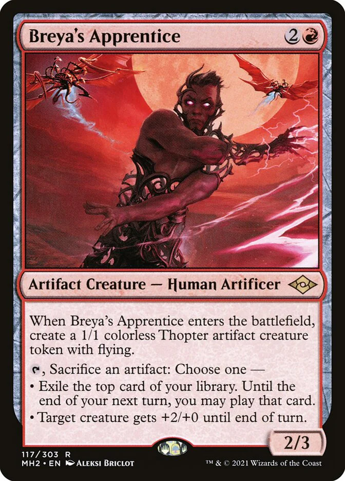 Breyas Apprentice 117 (Modern Horizons 2)