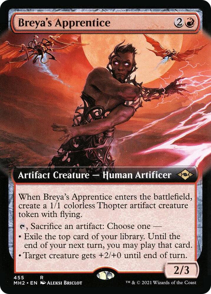Breyas Apprentice Extended Art 455/303 (Modern Horizons 2)