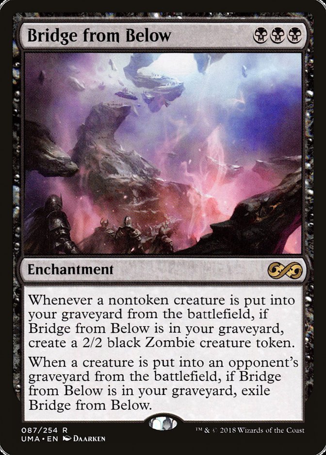 Bridge from Below 87/254 (Ultimate Masters)