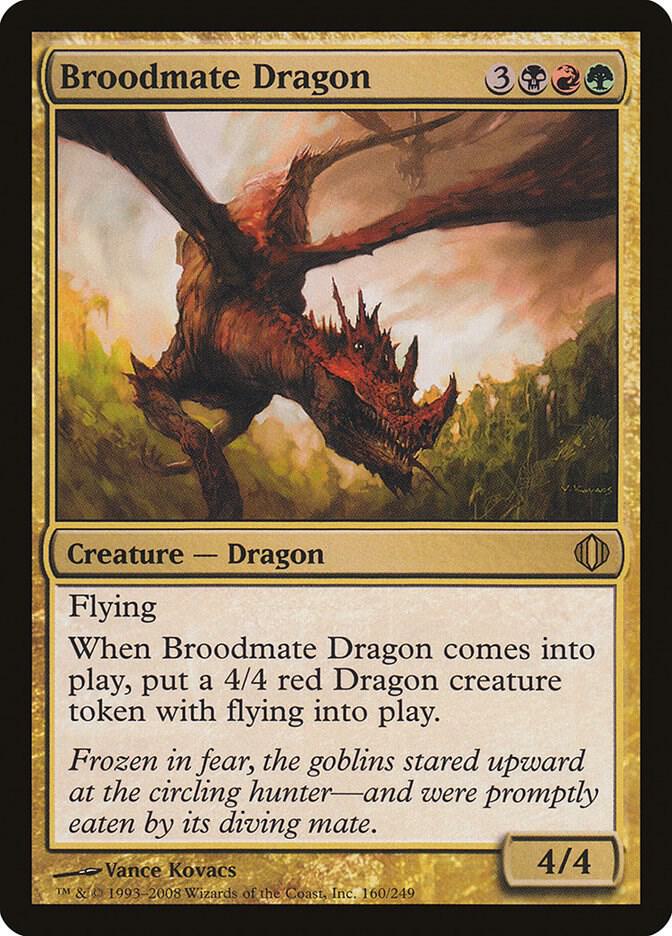 Broodmate Dragon 160/249 (Shards of Alara)