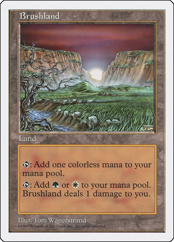 Brushland 412/455 (Fifth Edition)