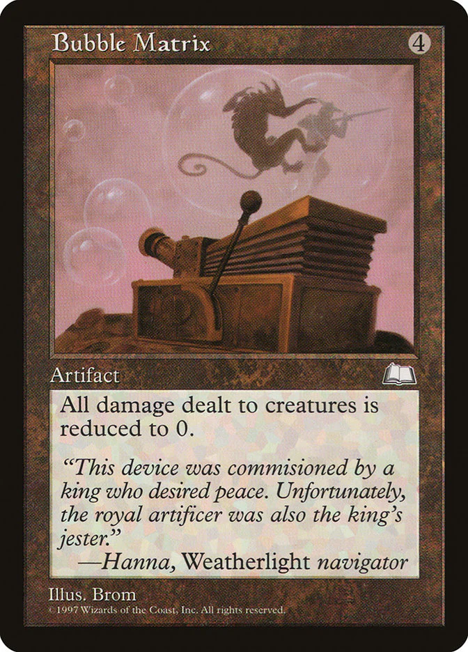 Bubble Matrix 146/167 (Weatherlight)