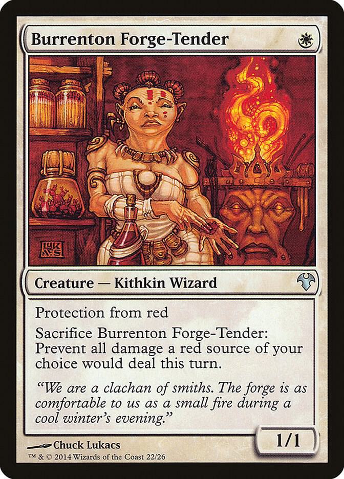 Burrenton Forge Tender 22/26 (Magic Modern Event Deck)