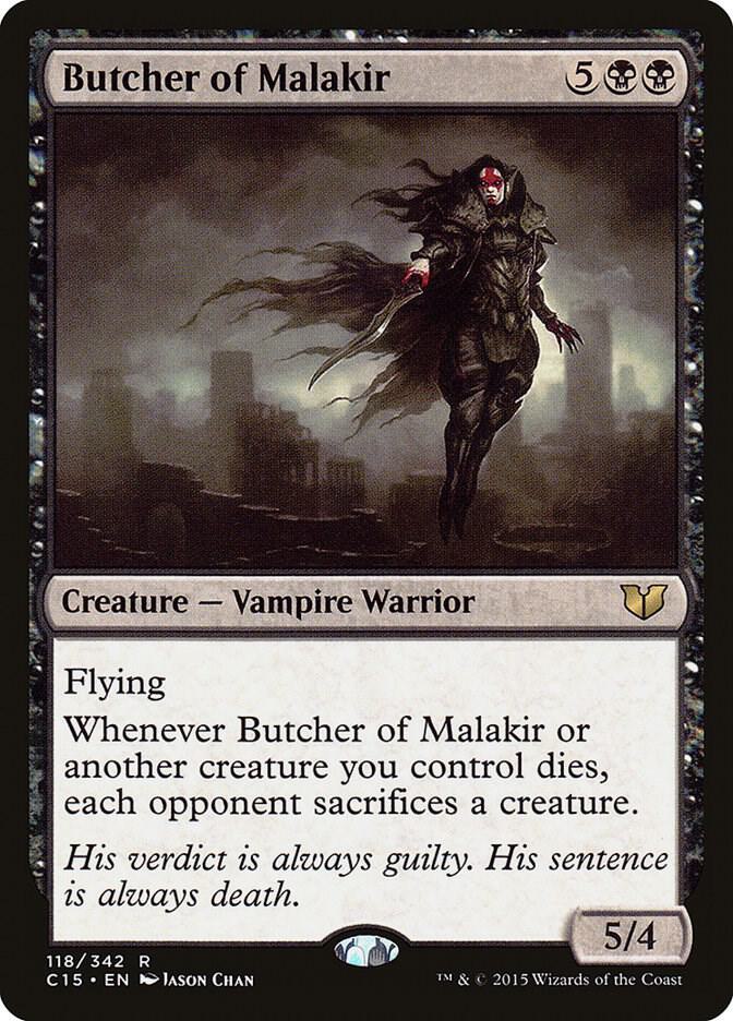 Butcher of Malakir 118/342 (Commander 2015)