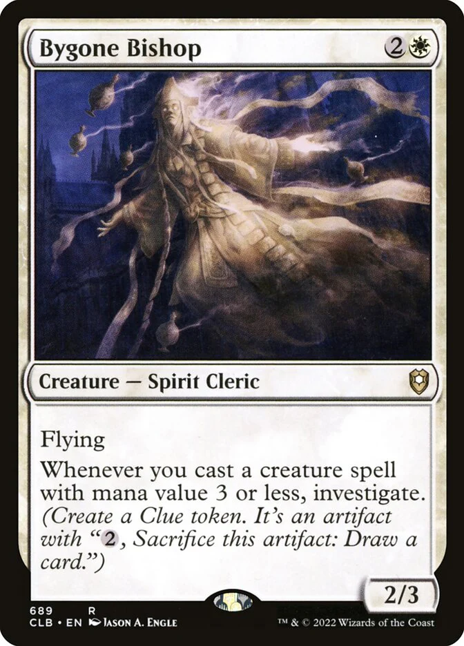 Bygone Bishop 689/361 (Commander Legends: Battle for Baldur's Gate)
