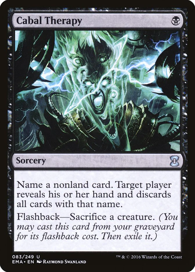 Cabal Therapy 83/249 (Eternal Masters)