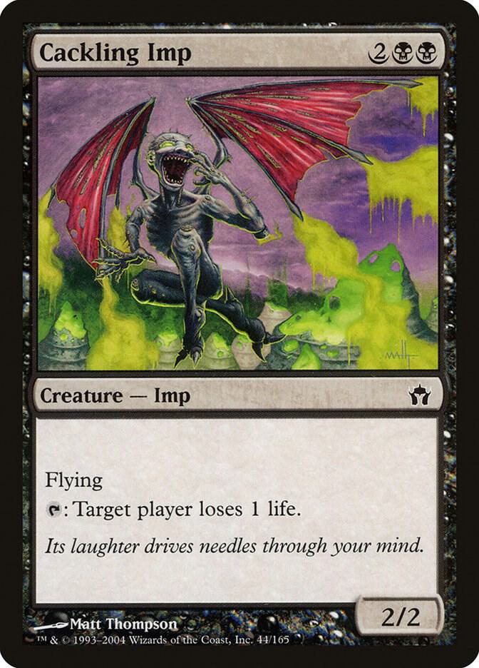 Cackling Imp 44/165 (Fifth Dawn)