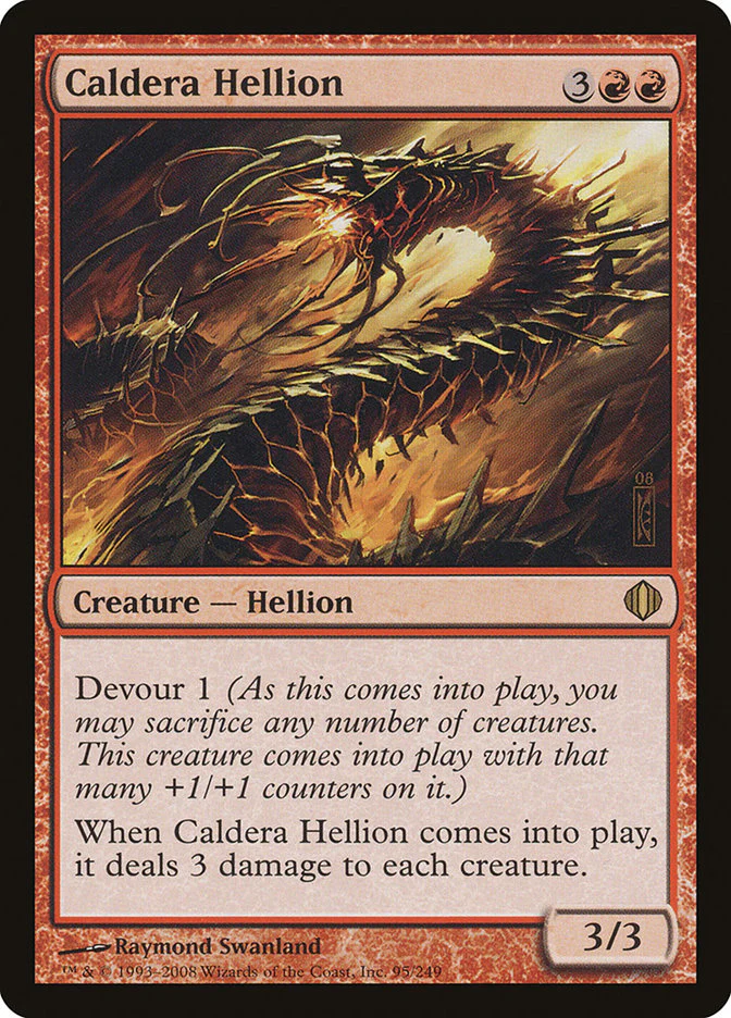 Caldera Hellion 95/249 (Shards of Alara)