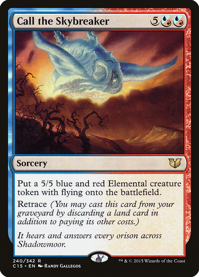 Call the Skybreaker 240/342 (Commander 2015)