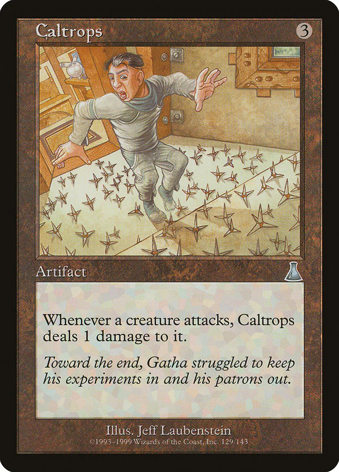Caltrops 129/143 (Urza's Destiny)