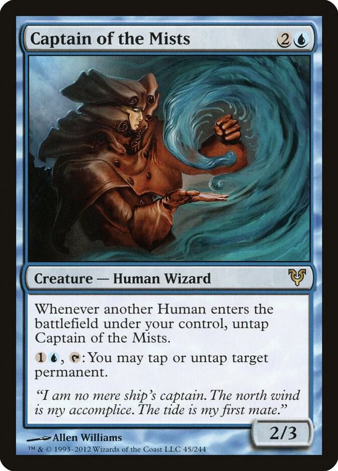 Captain of the Mists 45/244 (Avacyn Restored)