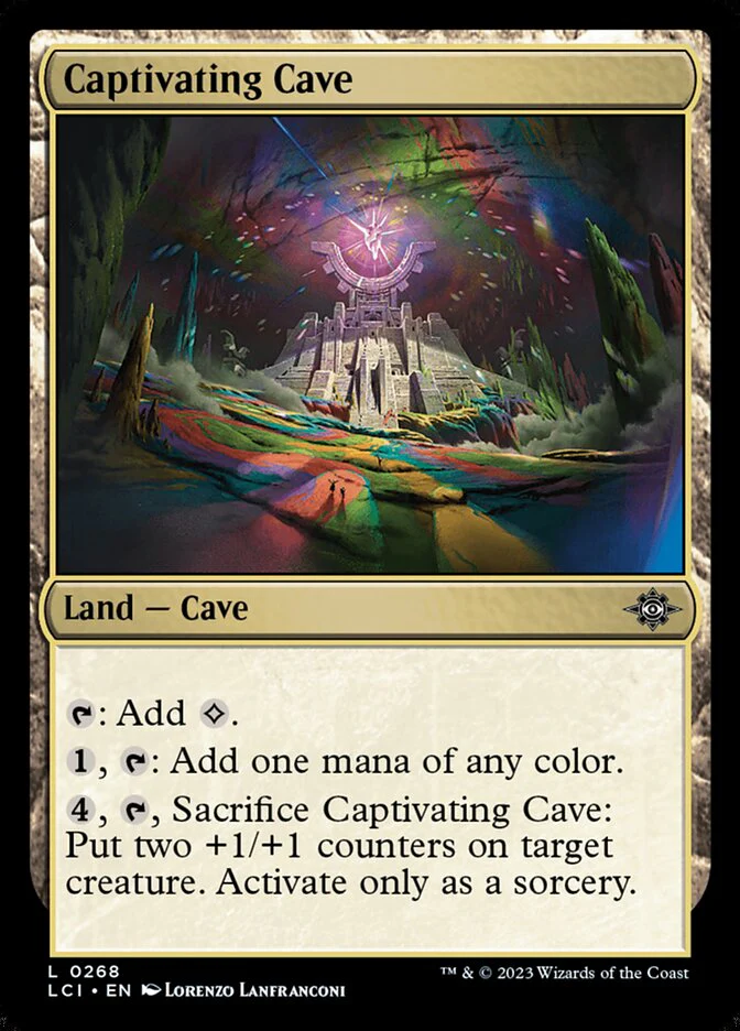 Captivating Cave 268/291 (The Lost Caverns of Ixalan)