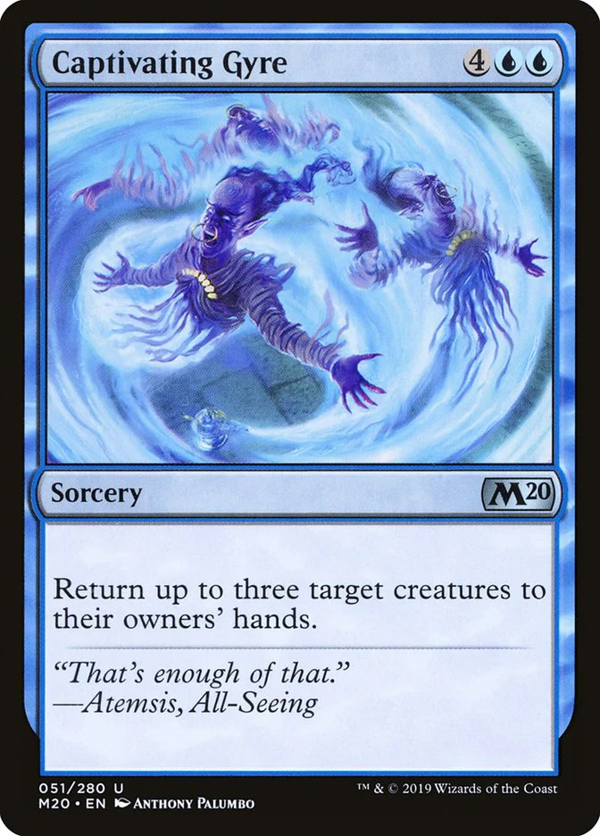 Captivating Gyre 51/280 (Core Set 2020)