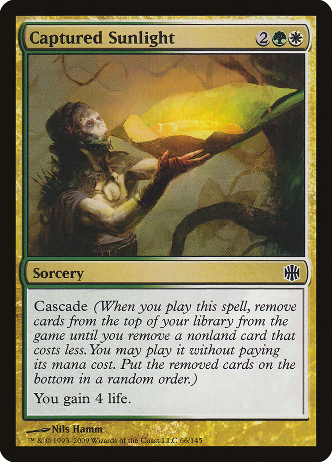 Captured Sunlight 66/145 (Alara Reborn)