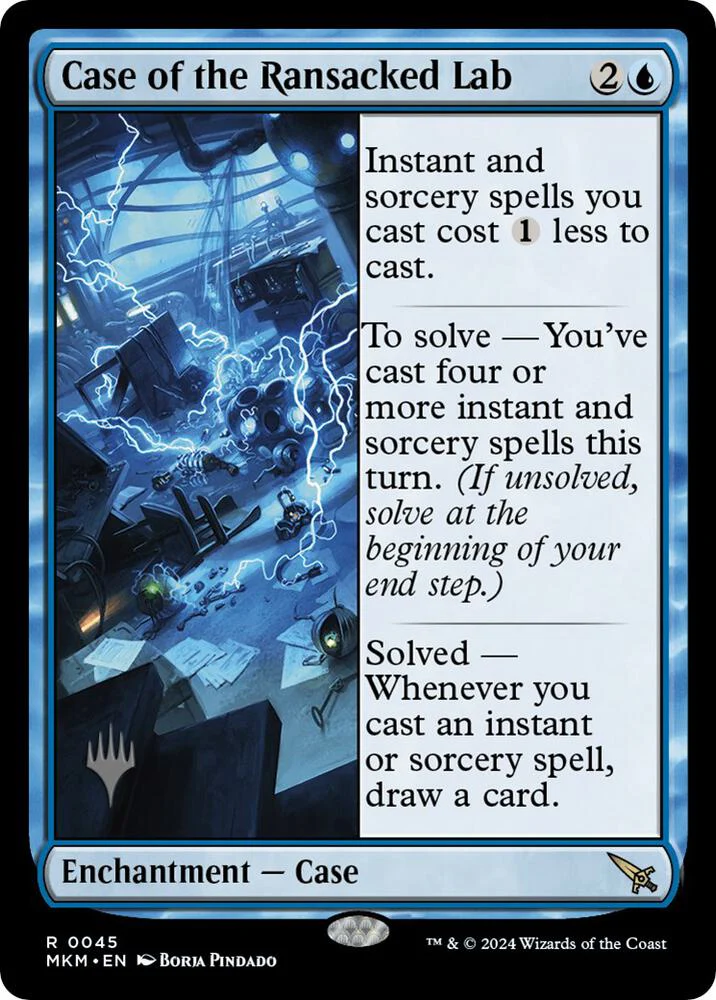 Case of the Ransacked Lab 45 (Promo Pack: Murders at Karlov Manor)