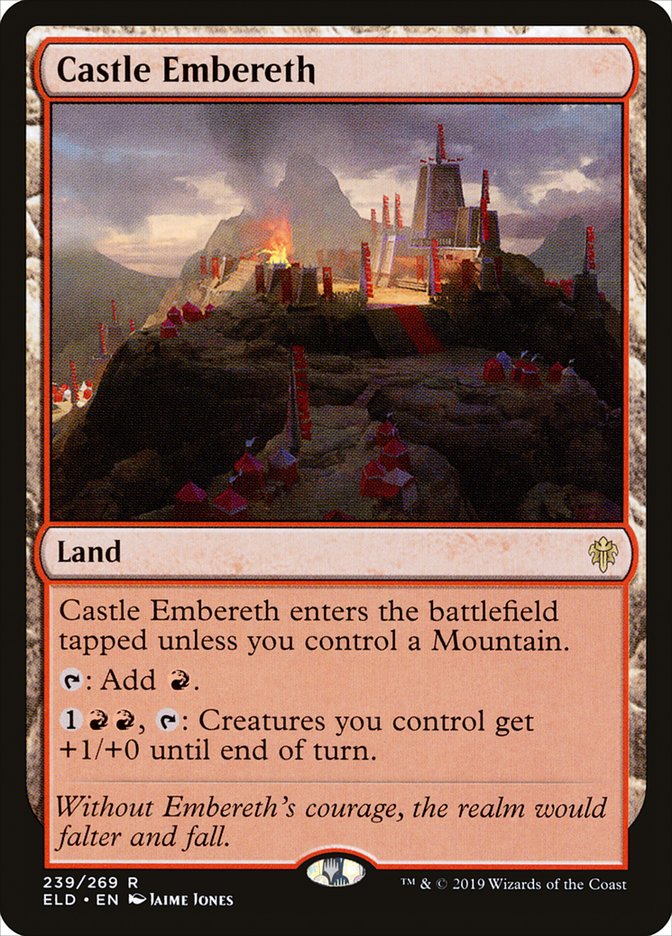 Castle Embereth 239/269 (Throne of Eldraine)