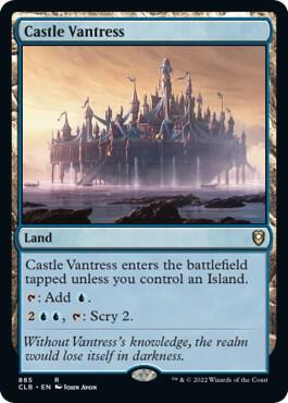 Castle Vantress 885/361 (Commander Legends: Battle for Baldur's Gate)