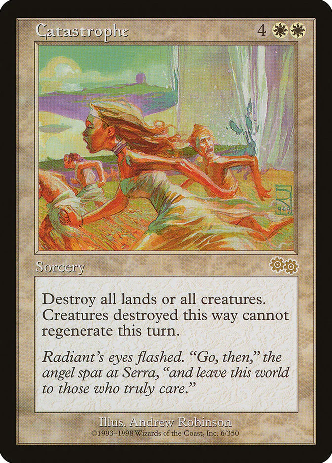 Catastrophe 6/350 (Urza's Saga)
