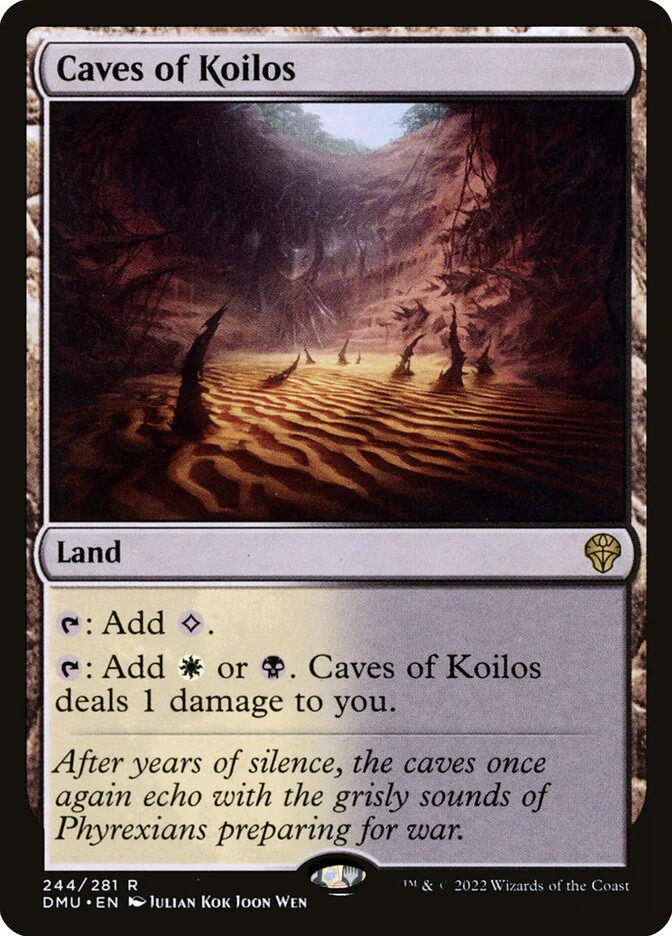Caves of Koilos 244 (Dominaria United)
