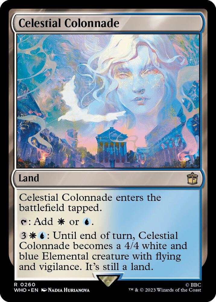 Celestial Colonnade 260/331 (Universes Beyond: Doctor Who)