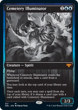 Cemetery Illuminator 317/534 (Innistrad: Double Feature)