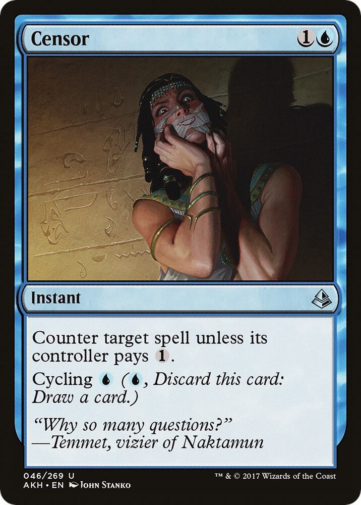 Censor 46 (Amonkhet) - Foil