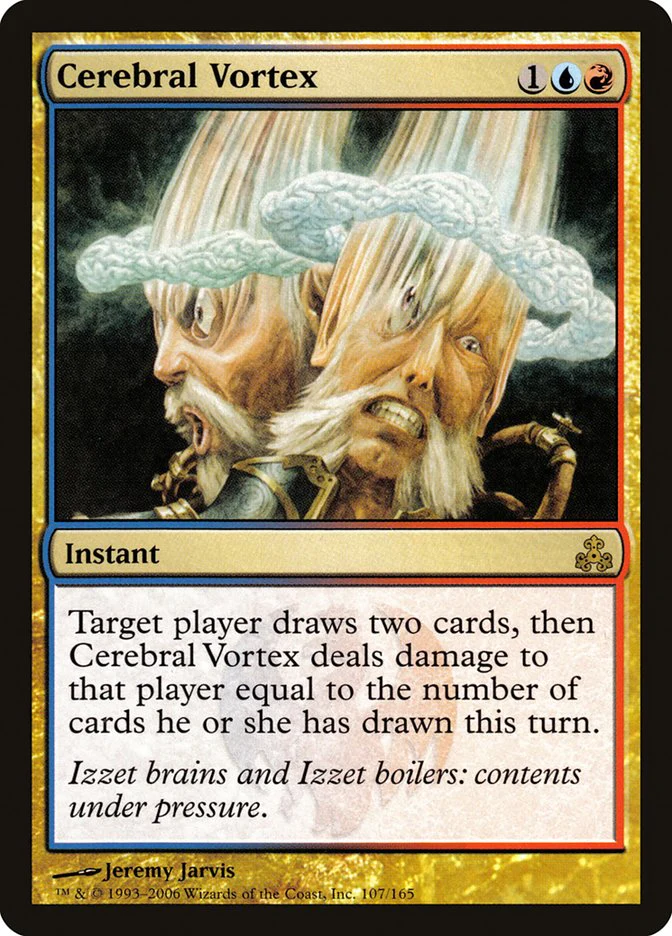 Cerebral Vortex 107/165 (Guildpact)