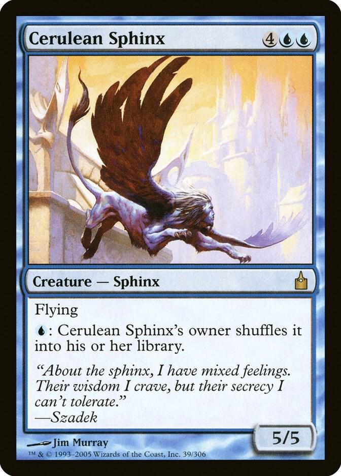 Cerulean Sphinx 39/306 (Ravnica: City of Guilds)