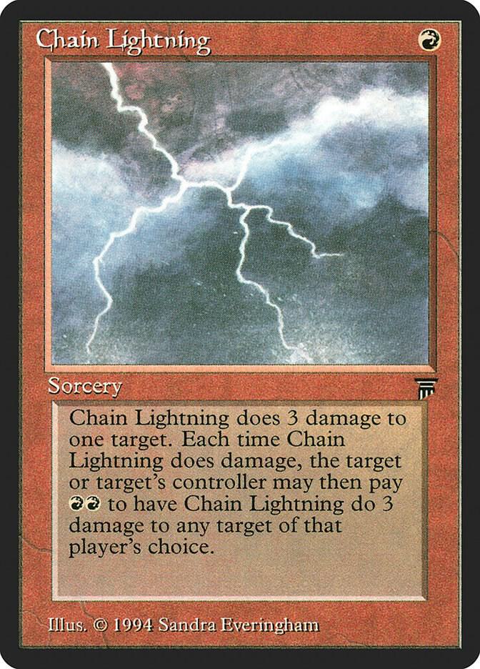 Chain Lightning 137/310 (Legends)