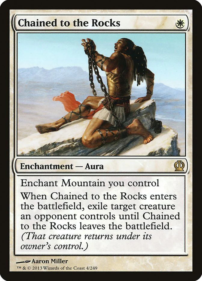 Chained to the Rocks 4/249 (Theros)