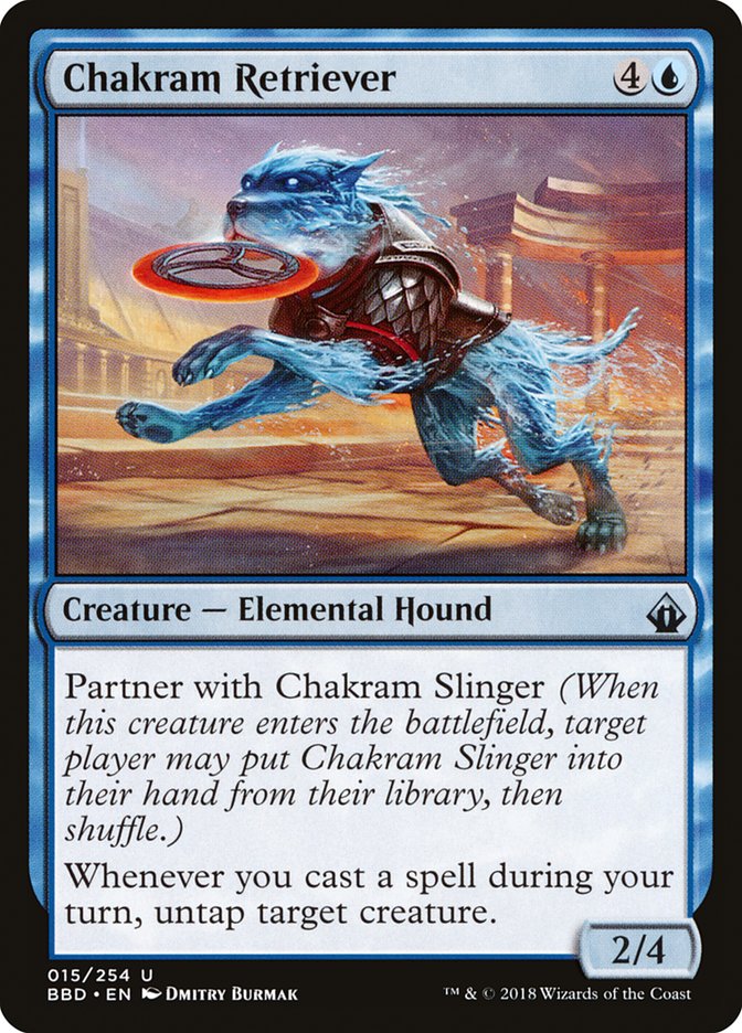 Chakram Retriever 15/254 (Battlebond)