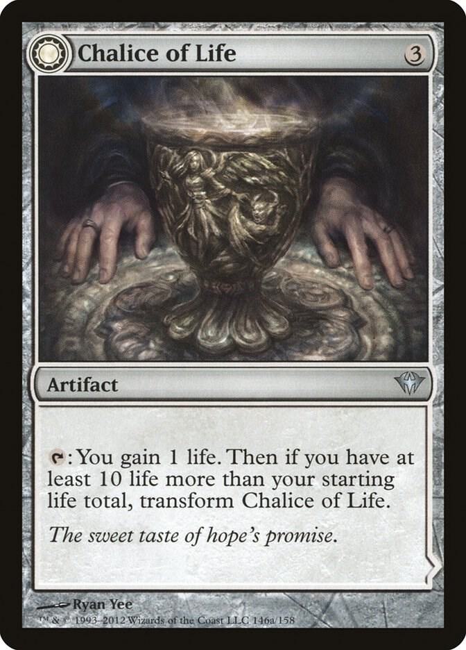 Chalice of Life 146/158 (Dark Ascension)