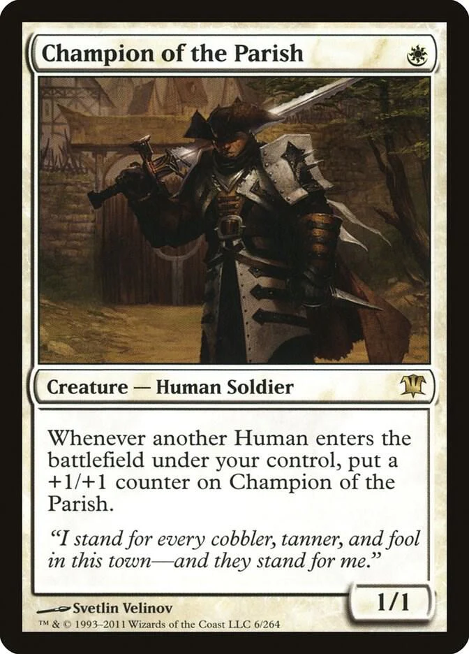 Champion of the Parish 6/264 (Innistrad)