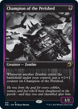 Champion of the Perished 91/534 (Innistrad: Double Feature)