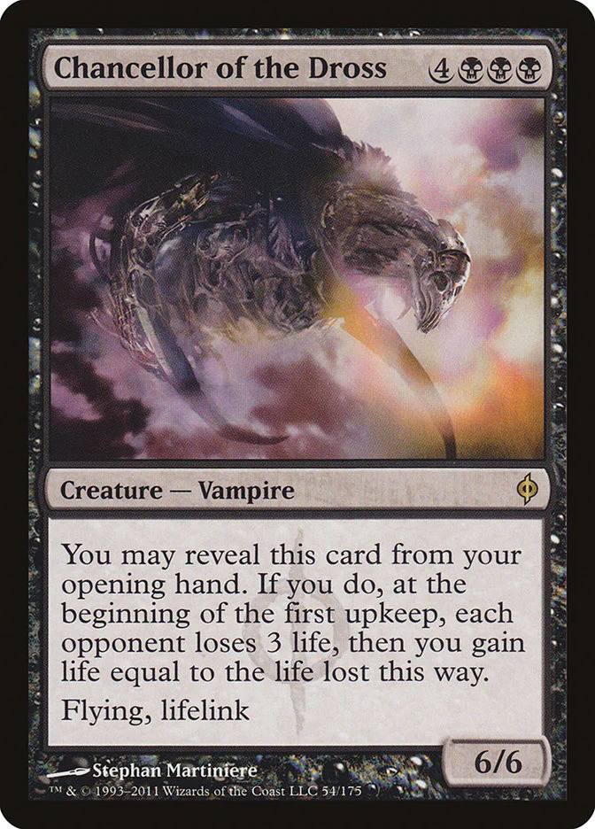 Chancellor of the Dross 54/175 (New Phyrexia)  - Foil