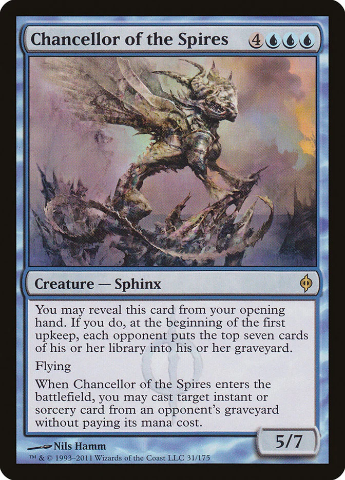 Chancellor of the Spires 31/175 (New Phyrexia)  - Foil