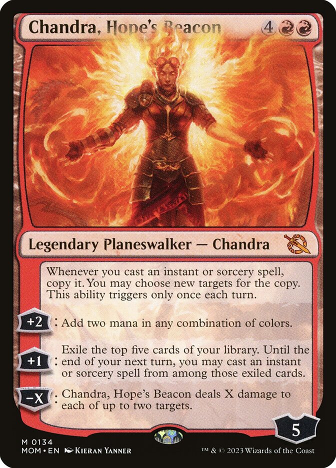 Chandra, Hope's Beacon 134 (March of the Machine)