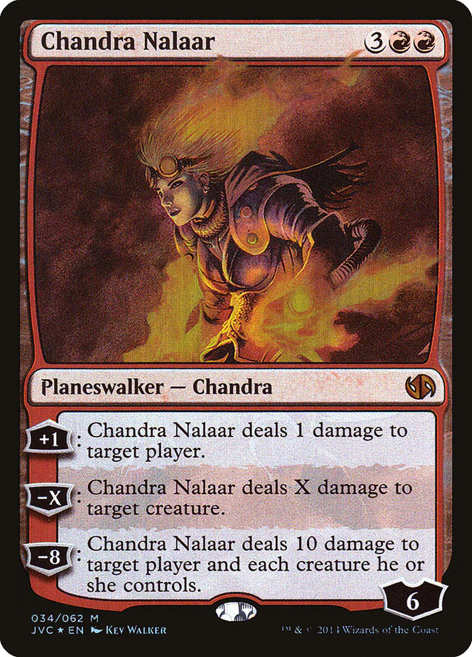 Chandra Nalaar 34/62 (Duel Decks: Anthology) - Foil