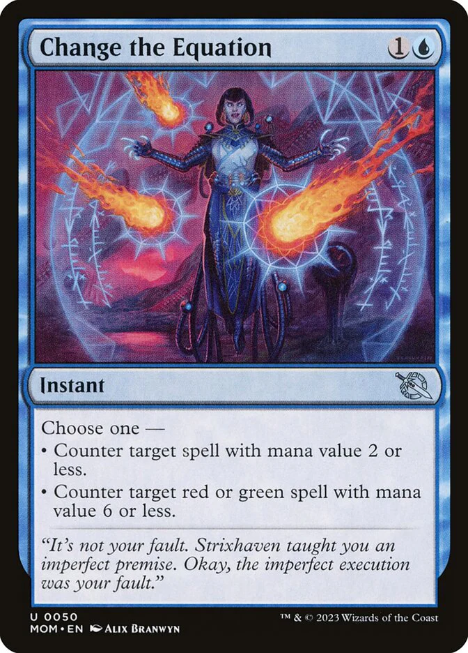 Change the Equation 50/291 (March of the Machine) - Foil
