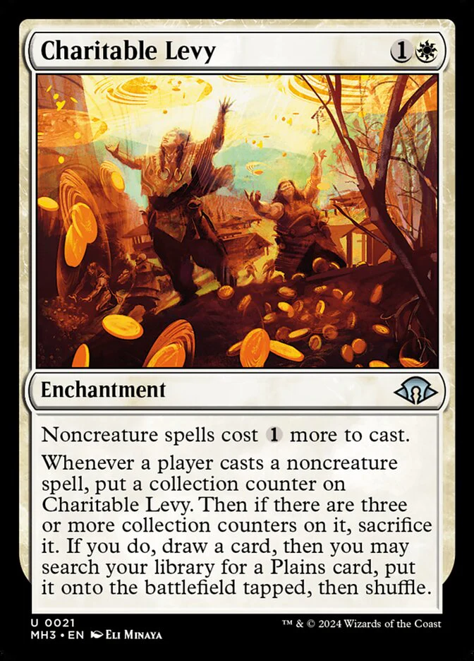 Charitable Levy 21/319 (Modern Horizons 3)  - Foil