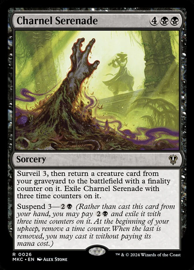 Charnel Serenade 26/311 (Commander: Murders at Karlov Manor)