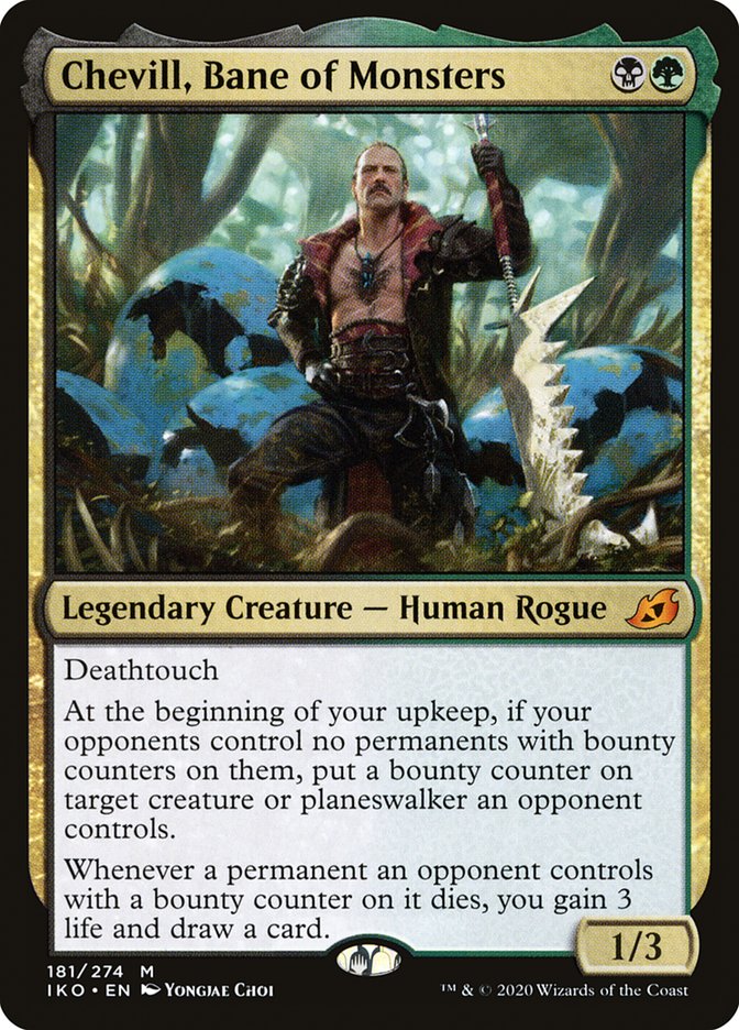 Chevill, Bane of Monsters 181/274 (Ikoria: Lair of Behemoths)